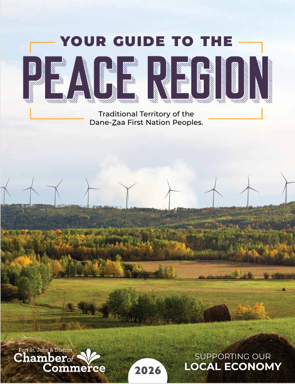Your Guide to the Peace Region
